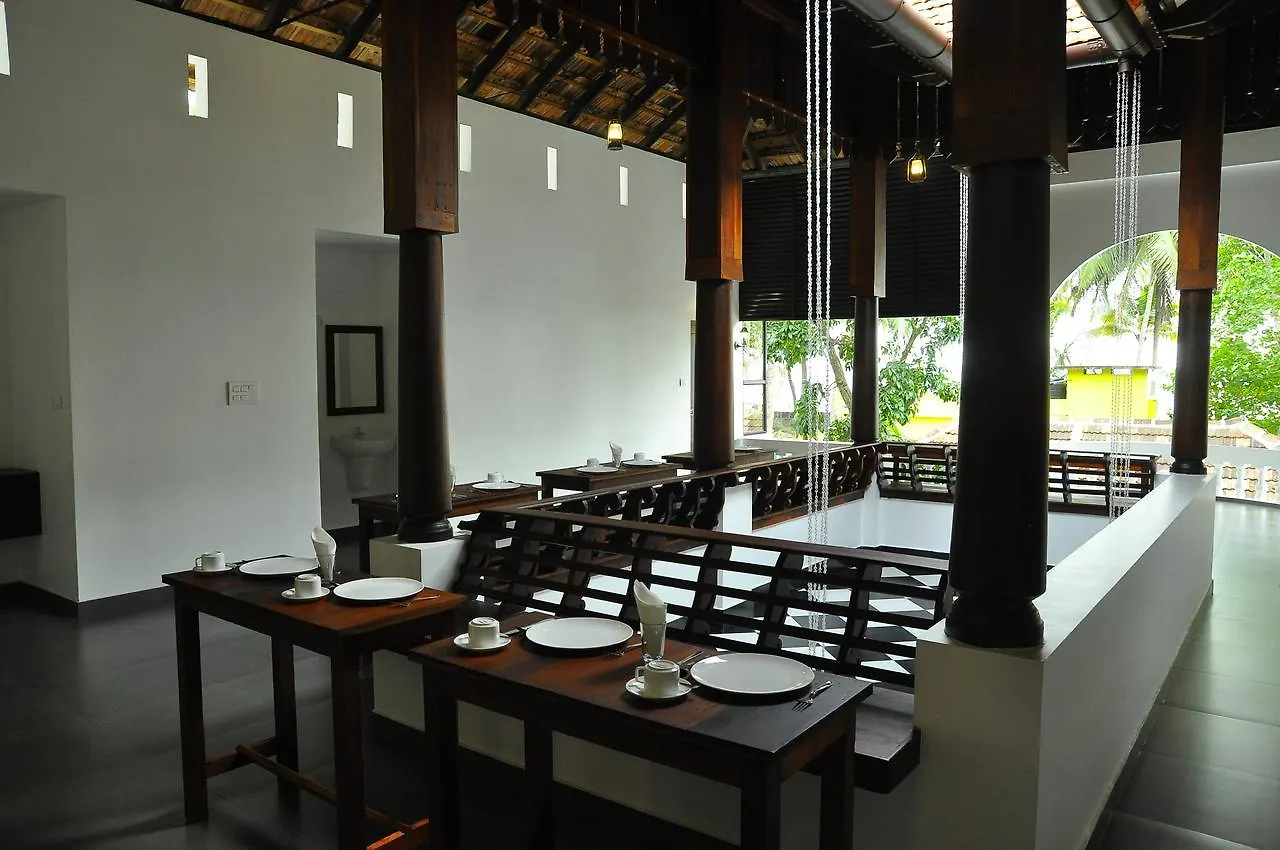 Resort Palm Beach Villa Cherai Beach